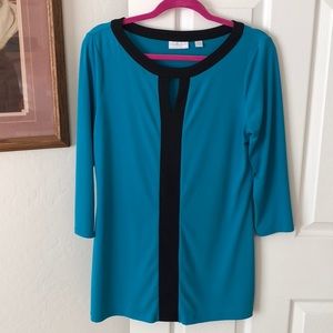 New York & Company 3/4 sleeve shirt